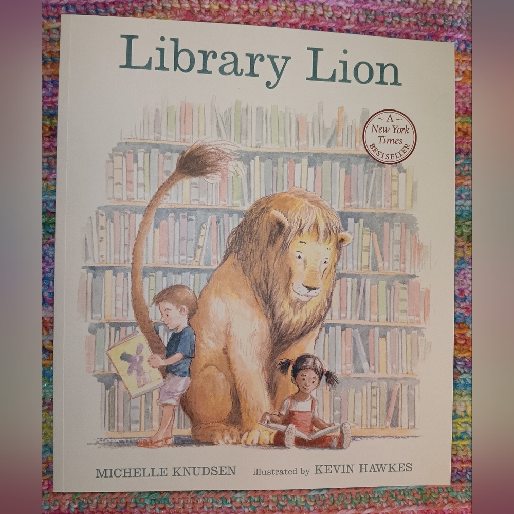 Library Lion (Children's Book) Michelle Knudsen